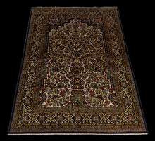 Lade das Bild in den Galerie-Viewer, 160x110 CM Authentic original hand knotted carpet