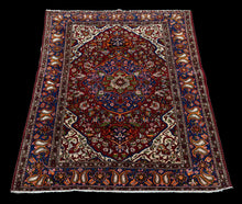 Load image into Gallery viewer, Tappeto Originale annodato a mano CM 215x137