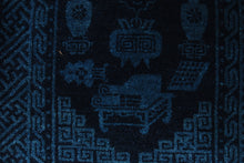 Carica l&#39;immagine nel visualizzatore di Gallery, Tappeto Carpet Tapis Teppich Alfombra Rug Pekin (Hand Made) 125x65 CM
