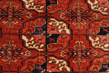 Carica l'immagine nel visualizzatore di Gallery, Hand made Antique Bukara/ Bukara Vintage/Tekke/Yomut Caucasic Carpets 340x240 CM