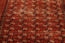 Carica l'immagine nel visualizzatore di Gallery, Hand made Antique Bukara/ Bukara Vintage/Tekke/Yomut Caucasic Carpets 340x240 CM