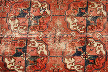 Carica l'immagine nel visualizzatore di Gallery, Hand made Antique Bukara/ Bukara Vintage/Tekke/Yomut Caucasic Carpets 340x240 CM