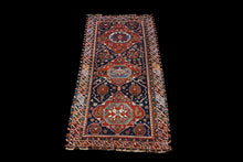 Carica l'immagine nel visualizzatore di Gallery, Hand made Antique Kazak / Shirvan Caucasic Carpets CM 265x130