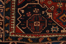 Carica l'immagine nel visualizzatore di Gallery, Hand made Antique Kazak / Shirvan Caucasic Carpets CM 265x130
