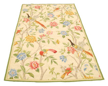 Lade das Bild in den Galerie-Viewer, Arazzo / Aubusson Pekin (Hand Made) 187x124 CM