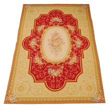 Lade das Bild in den Galerie-Viewer, Arazzo / Aubusson Pekin (Hand Made) 275x183 CM