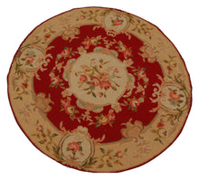 Lade das Bild in den Galerie-Viewer, Arazzo / Aubusson Pekin / Needl Point (Hand Made) 122x122 CM