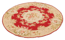 Lade das Bild in den Galerie-Viewer, Arazzo / Aubusson Pekin / Needl Point (Hand Made) 122x122 CM