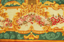 Lade das Bild in den Galerie-Viewer, Arazzo / Aubusson Pekin / Needl Point (Hand Made) 514x400 CM