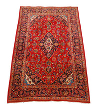 Lade das Bild in den Galerie-Viewer, 230x135 CM Rectangular Hand knotted carpet Original Red Colors