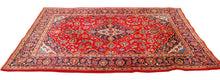 Load image into Gallery viewer, 230x135 CM Rectangular Hand knotted carpet Original Red Colors