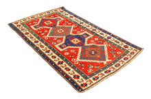 Carica l&#39;immagine nel visualizzatore di Gallery, Hand made Antique Kazak / Shirvan Caucasic Carpets CM 170x98

