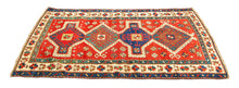 Carica l'immagine nel visualizzatore di Gallery, CM 170x98 Hand made Antique Kazak / Shirvan Caucasic Carpets