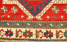 Carica l'immagine nel visualizzatore di Gallery, CM 170x98 Hand made Antique Kazak / Shirvan Caucasic Carpets