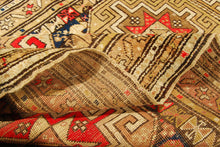Carica l'immagine nel visualizzatore di Gallery, Hand made Antique Carpets Rugs karabak / CM 240x107