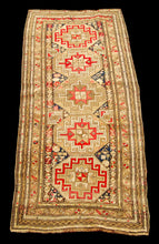 Lade das Bild in den Galerie-Viewer, Hand made Antique Carpets Rugs karabak / CM 240x107