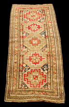Carica l'immagine nel visualizzatore di Gallery, Hand made Antique Carpets Rugs karabak / CM 240x107