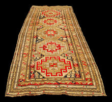 Carica l'immagine nel visualizzatore di Gallery, Hand made Antique Carpets Rugs karabak / CM 240x107