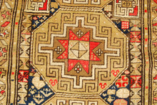 Lade das Bild in den Galerie-Viewer, Hand made Antique Carpets Rugs karabak / CM 240x107