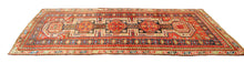 Carica l'immagine nel visualizzatore di Gallery, Hand made Antique Kazak / Shirvan Caucasic Carpets Lenkoran CM 255x123