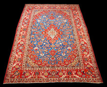 Load image into Gallery viewer, Authentic original hand knotted carpet 370x265 CM