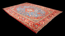 Load image into Gallery viewer, Authentic original hand knotted carpet 370x265 CM