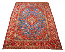 Load image into Gallery viewer, Authentic original hand knotted carpet 370x265 CM