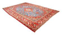 Load image into Gallery viewer, Authentic original hand knotted carpet 370x265 CM