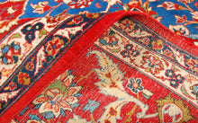 Load image into Gallery viewer, Authentic original hand knotted carpet 370x265 CM