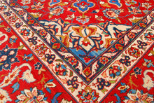 Load image into Gallery viewer, Authentic original hand knotted carpet 370x265 CM