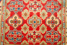 Carica l'immagine nel visualizzatore di Gallery, Hand knotted carpet Ghazni / Chubi - 243x81 CM