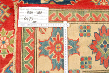 Load image into Gallery viewer, 280x180 CM Hand knotted carpet Ghazni / Chubi - Red Colors