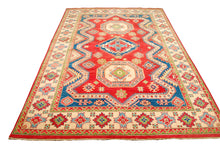 Carica l'immagine nel visualizzatore di Gallery, 280x180 CM Hand knotted carpet Ghazni / Chubi - Red Colors