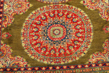 Lade das Bild in den Galerie-Viewer, 300x200 CM Hand knotted carpet Ghazni / Chubi - Olives Colors