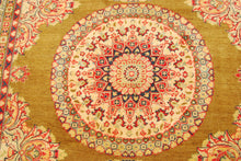Lade das Bild in den Galerie-Viewer, 300x200 CM Hand knotted carpet Ghazni / Chubi - Olives Colors