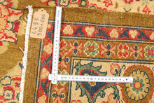 Lade das Bild in den Galerie-Viewer, 300x200 CM Hand knotted carpet Ghazni / Chubi - Olives Colors