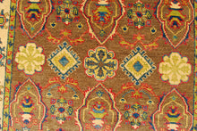Lade das Bild in den Galerie-Viewer, Hand knotted carpet Ghazni / Chubi - Brown CM 185x120