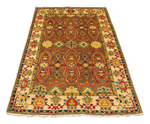 Lade das Bild in den Galerie-Viewer, Hand knotted carpet Ghazni / Chubi - Brown CM 185x120