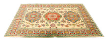 Lade das Bild in den Galerie-Viewer, Hand knotted carpet Ghazni / Chubi - Beige CM 185x125