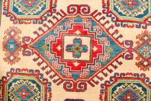 Carica l'immagine nel visualizzatore di Gallery, Hand knotted carpet Ghazni / Chubi - Beige CM 190x147