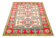 Lade das Bild in den Galerie-Viewer, Hand knotted carpet Ghazni / Chubi - Beige CM 190x147