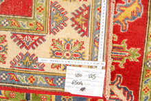 Lade das Bild in den Galerie-Viewer, Hand knotted carpet Ghazni / Chubi - Red CM 180x125