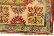 Lade das Bild in den Galerie-Viewer, Hand knotted carpet Ghazni / Chubi - Red CM 180x125
