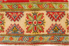 Lade das Bild in den Galerie-Viewer, Hand knotted carpet Ghazni / Chubi - Red CM 180x125