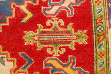 Carica l'immagine nel visualizzatore di Gallery, Hand knotted carpet Ghazni / Chubi - Red CM 180x125