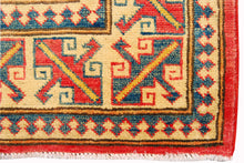 Lade das Bild in den Galerie-Viewer, Hand knotted carpet Ghazni / Chubi Red Colors 165x117 CM