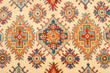 Carica l'immagine nel visualizzatore di Gallery, Rectangular Hand knotted carpet Ghazni Chubi Beige Colors 305x215 CM
