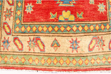Carica l'immagine nel visualizzatore di Gallery, Runner Hand knotted carpet Ghazni Chubi Red Colors 280x80 CM