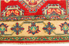 Load image into Gallery viewer, Rectangular Hand knotted carpet Ghazni Chubi Red Colors 146x100CM