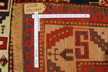 Carica l'immagine nel visualizzatore di Gallery, Hand made Antique Kazak / Shirvan Caucasic Carpets CM 190x103
